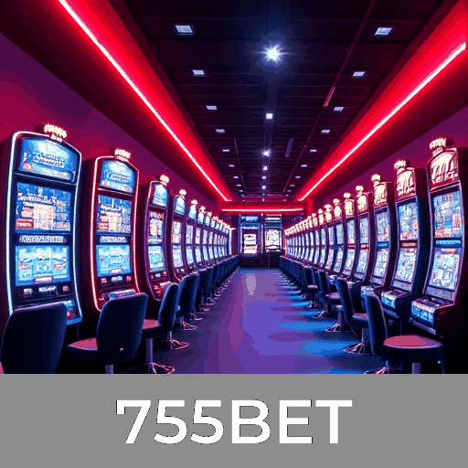 755BET: Jogos Exclusivos - Slots Gigantes, Roleta Estratégica